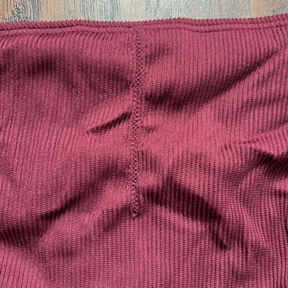 UO Out From Under Maroon Bikini Bottoms - Picture 6 of 7